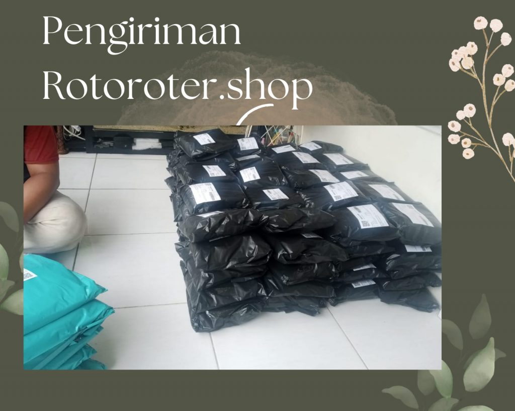 BUKTI PENGIRIMAN KAMI
